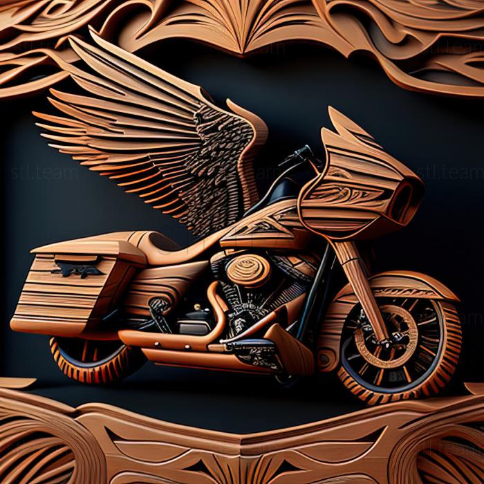 3D модель Harley Davidson Road Glide Special (STL)